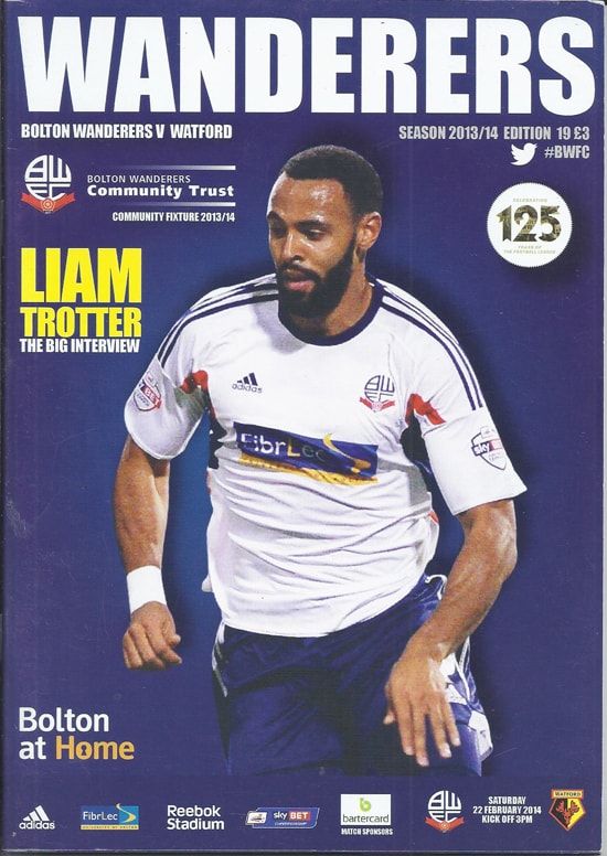 Bolton Wanderers FC v Watford FC